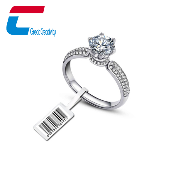 도매 수동 UHF RFID 보석 태그 자산 추적 태그