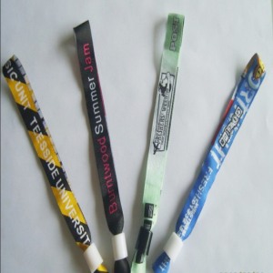 Polsino del tessuto RFID per concerto di musica