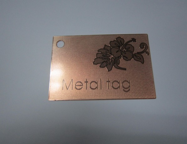 China Stainless steel luggage tags bag tag manufacturer