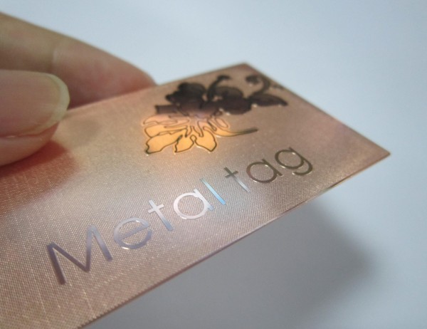 China Stainless steel luggage tags bag tag manufacturer