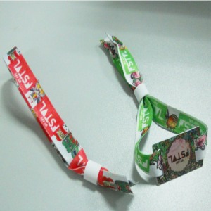 Wasserdichte Stoff RFID-Armband zur Identifizierung