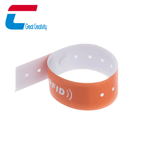 Braccialetti per festival in carta usa e getta passivi UHF Alien H3