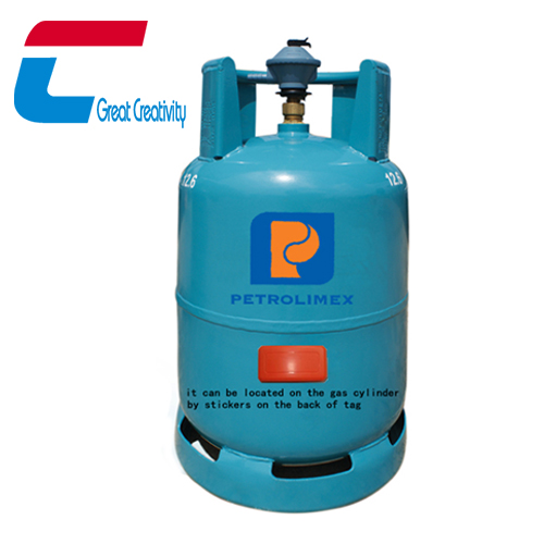 China Wholesale Gas Cylinder Anti-Metal RFID Tag Long Read Range 860 to 960Mhz Metal Asset Tracking manufacturer