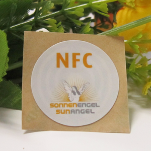 autoadesivo dell'etichetta di carta poco costosa nfc