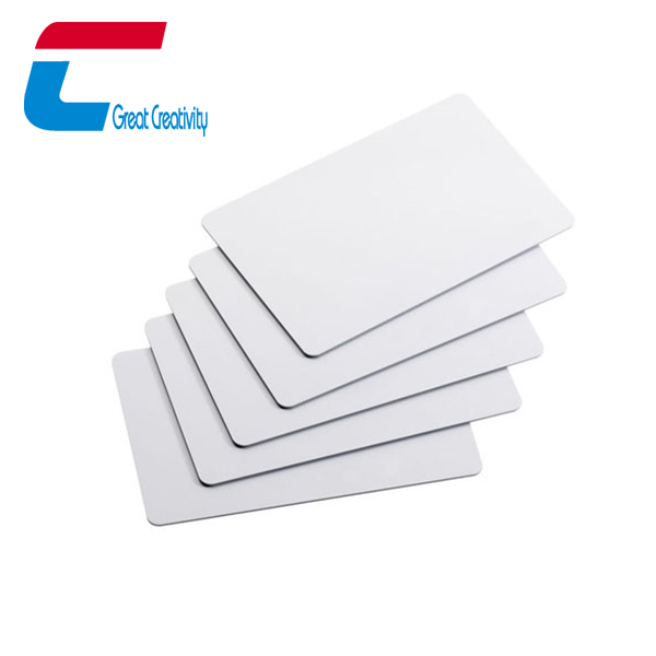 CR80 PVC 13.56mhz HF Blank RFID Cards