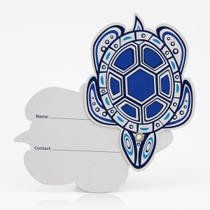 anpassbare Kofferanhänger für Sendungsverfolgung