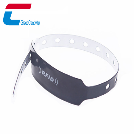 wegwerp PVC RFID polsband waterdicht