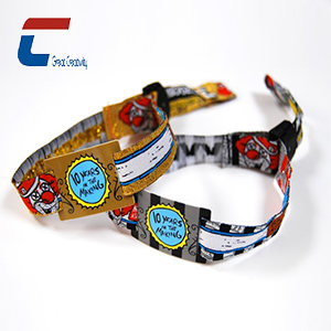 durable woven nfc bracelet access control