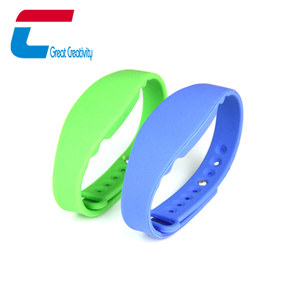 ECO-vriendelijke RFID NFC siliconen duurzame polsband