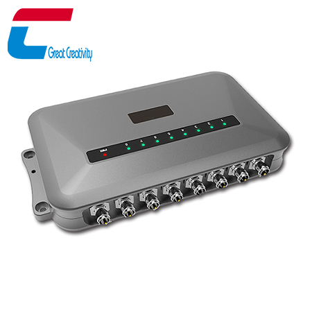 eight channel UHF RFID fixed reader