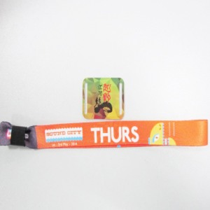 织物 rfid 芯片腕带智能标记