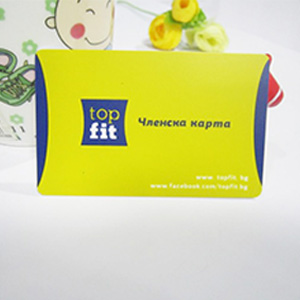 высокое качество печати RFID-карты ISO 14443A