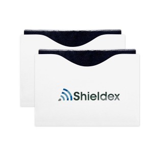 protettore di passaporto rfid tipo orizzontale