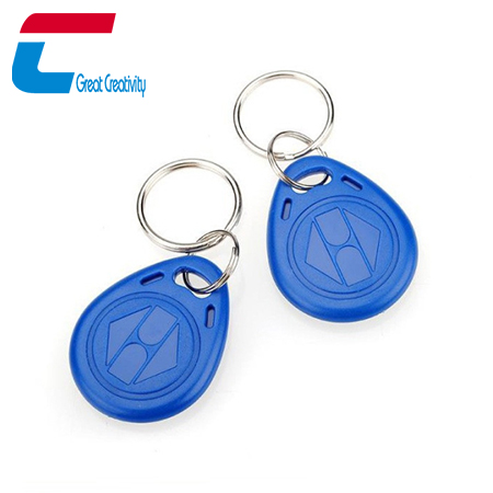 热销 TK4100 125KHZ RFID 钥匙扣