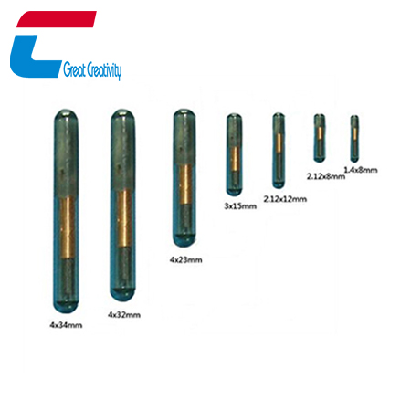 用于动物 ID 跟踪的植入式 RFID 玻璃胶囊标签