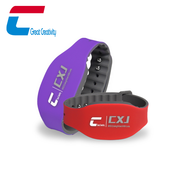 新品上市 远距离硅胶 UHF RFID 腕带