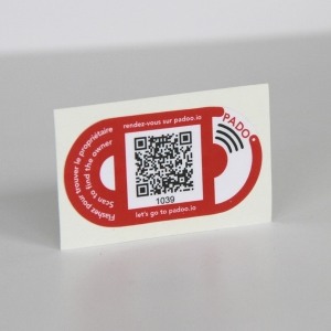 forma non standard codice di qr tag NFC