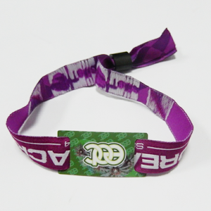 einmalige gewebte RFID-Armband tag