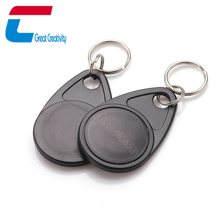 Passive 13.56mhz Abs RFID Key Tag