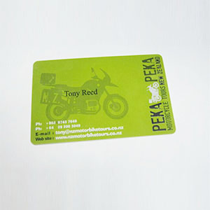 塑料接触卡印刷