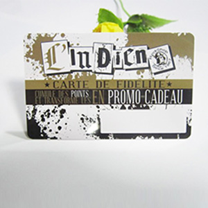 preprinting RFID card with QR code