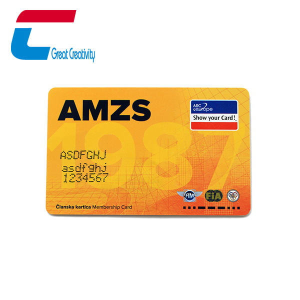 印刷 Alien H3 远距离无源 UHF RFID 卡