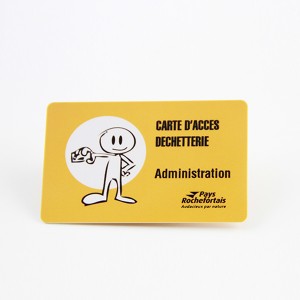 reusable rfid card for transportation