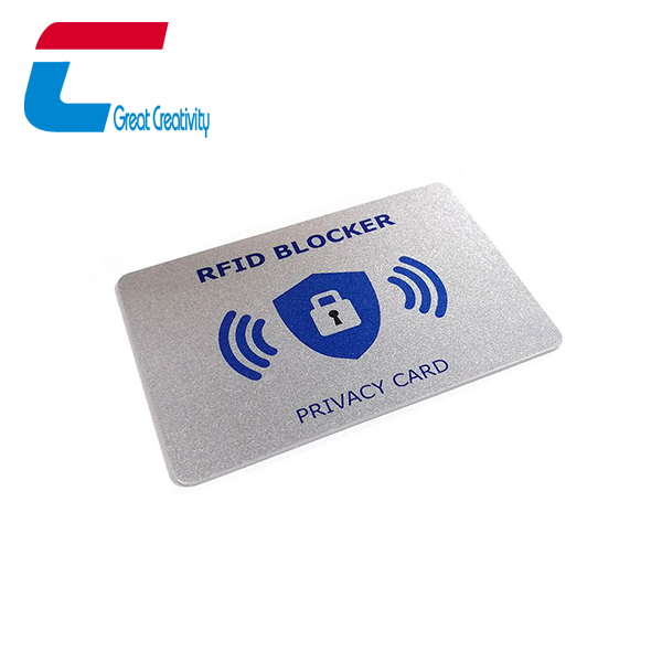 RFID-signaalblokkering Anti-scanning creditcardbeschermer
