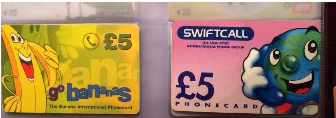 British Telecom Calling Card