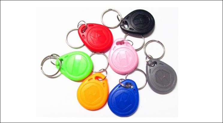China RFID ABS keychain wholesale manufacturer