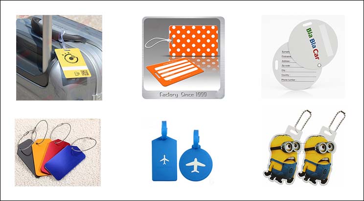 China Plastic luggage tags manufacturers manufacturer