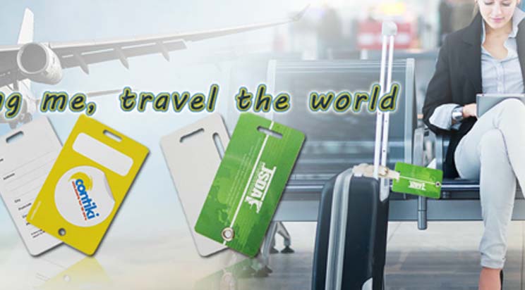 China Find your luggage by hanging up the luggage tag manufacturer