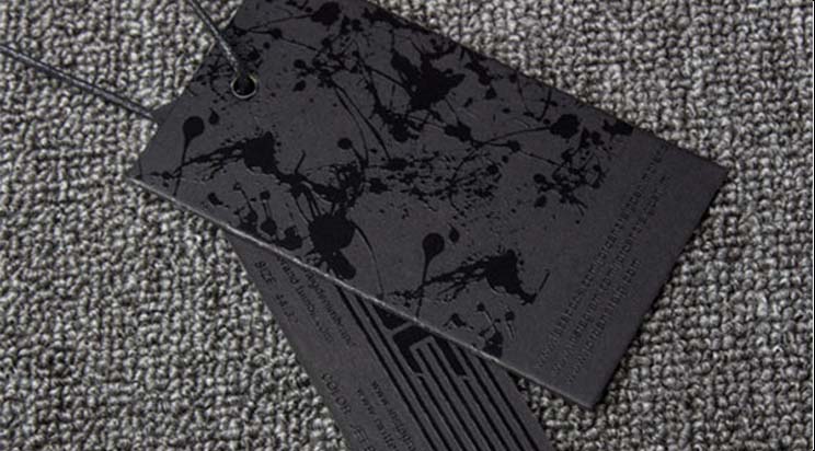 China How to make great tags for garment manufacturer