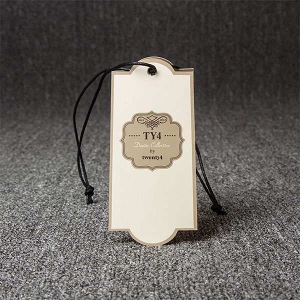 China The Characteristics of Clothing Tag manufacturer