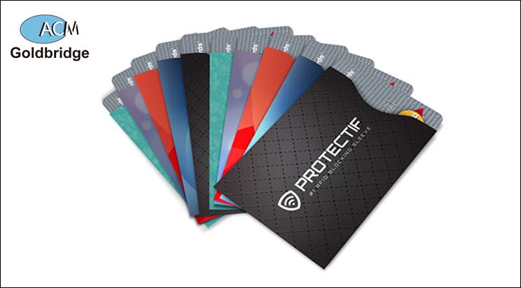 China Aluminum Foil RFID Blocking Sleeve's Function and Application manufacturer