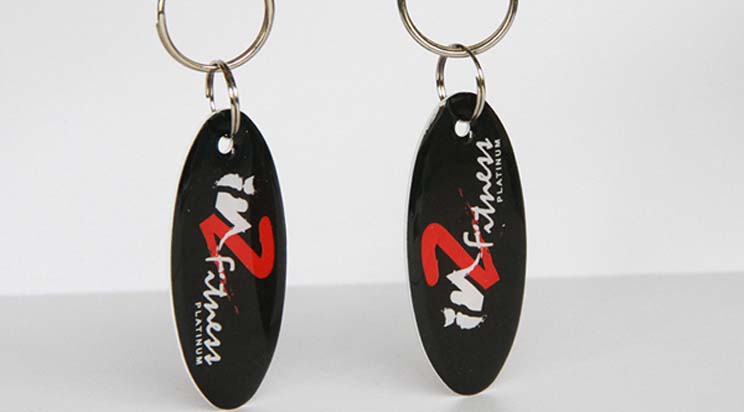 China Custom shape epoxy tag manufacturer