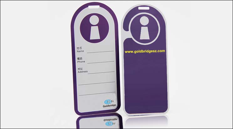 China Custom pvc door hangers manufacturer