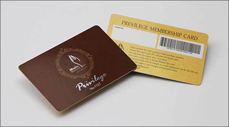 China Barcode card manufacturer