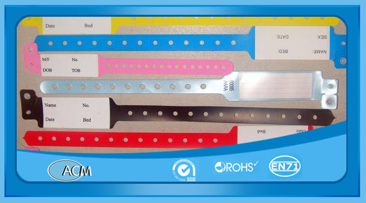 China Electronic wristbands for babies in the hospital manufacturer