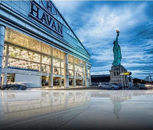 China Brazilian retail giant HAVAN RFID technology deployment completion: 100% manufacturer