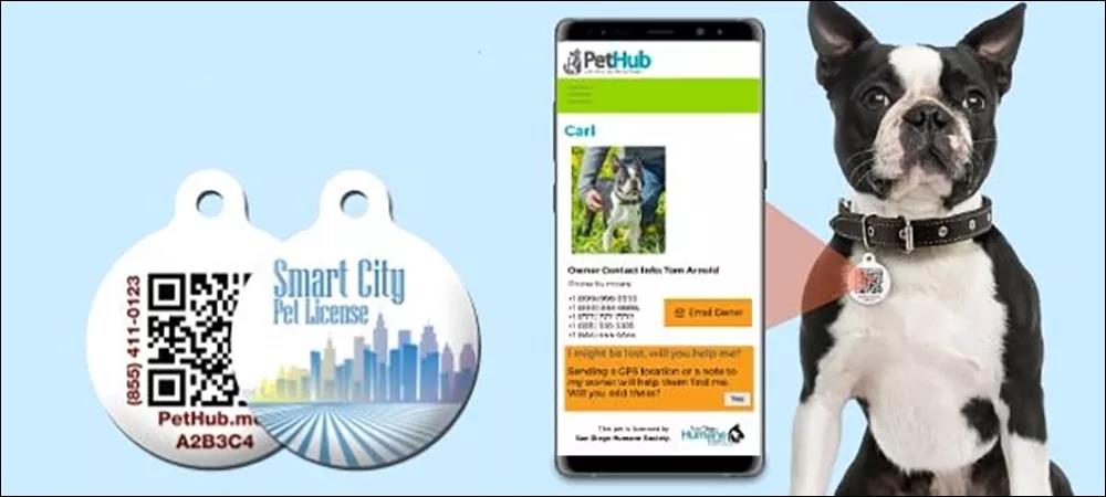 China NFC digitizes information about missing pets to speed up rescue manufacturer