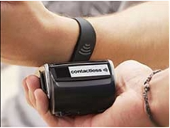 China Tags de pulseira RFID ajudam a reduzir o contato das pessoas e formar um ambiente ordenado e saudáve fabricante