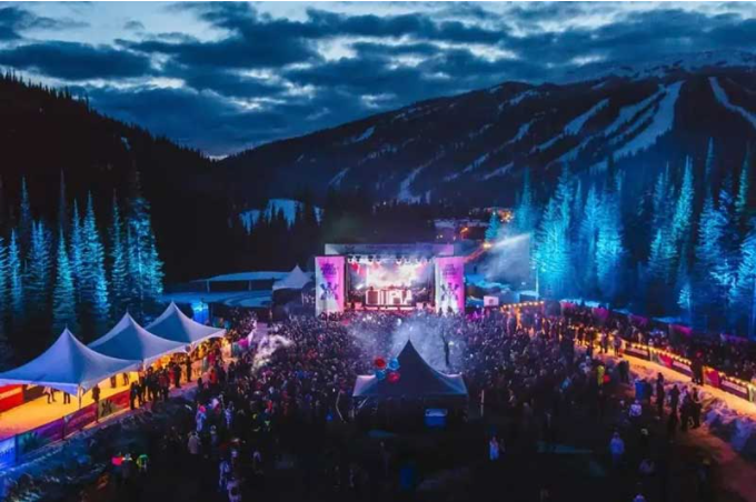 China Wistbands RFID no Snowbombing Festival em Austie fabricante