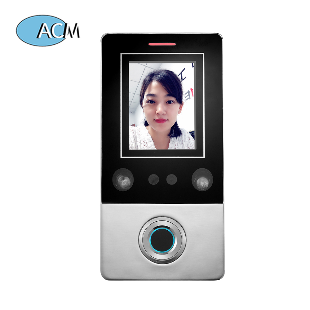 125KHz ID 카드 인식 얼굴 지문 스마트 잠금 도어 오프너 Wiegand26 출력 금속 케이스 방수 액세스 제어