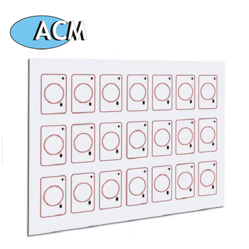 125KHz 3 * 7 ورقة البطانة التخطيط