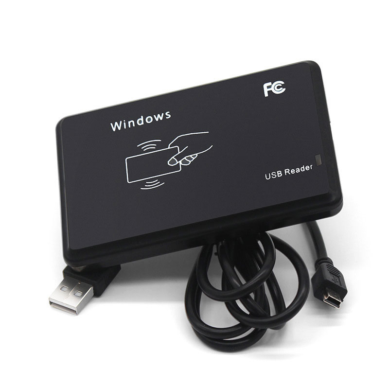 동물 관리를위한 USB / RS232 동물 독자를 가진 125Khz / 134.2Khz rfid 동물성 eartag 독자