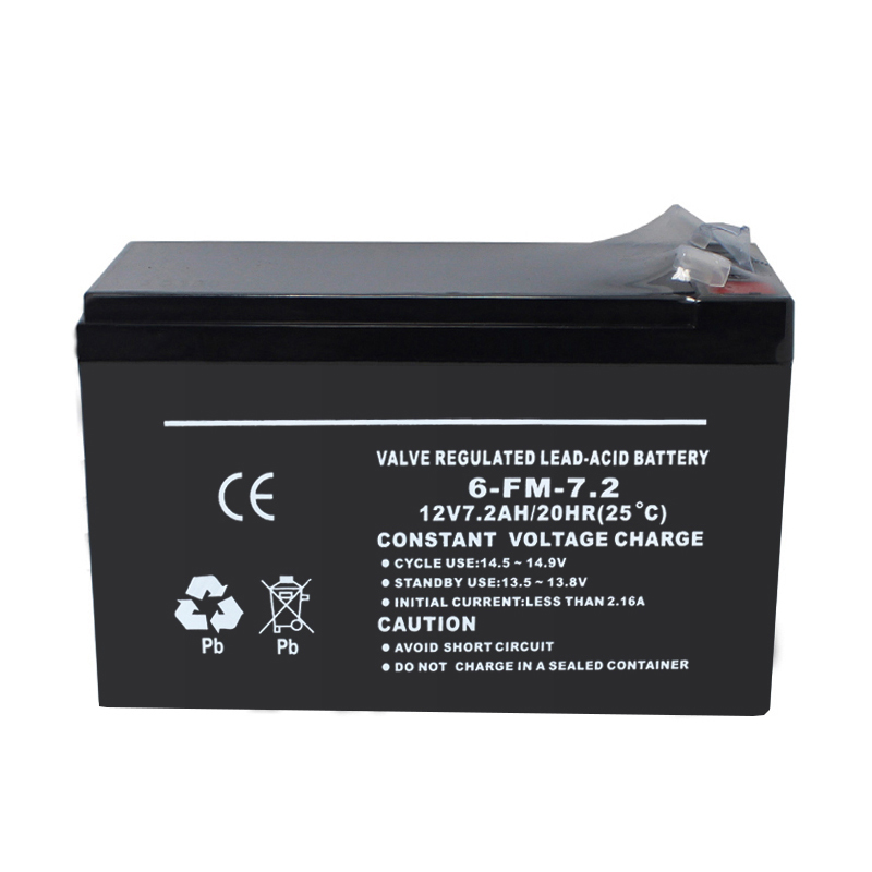 Erişim kontrolörü için 12V 7A yedek pil