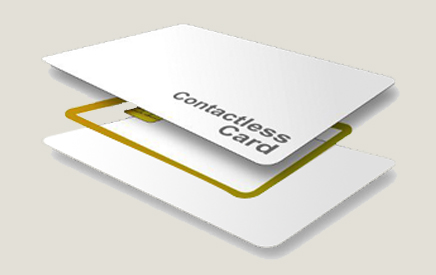 13.56MHZ NFC Blank RFID PVC Paper Business Cards