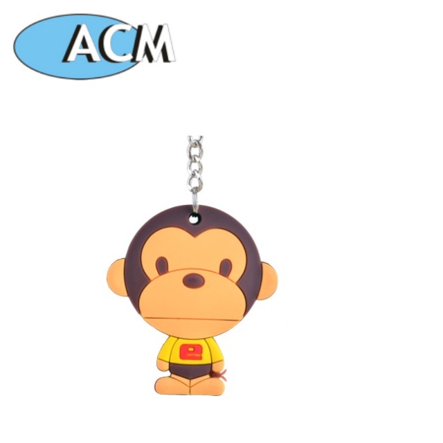 13.56MHz Özel RFID Chip PVC Anahtarlık