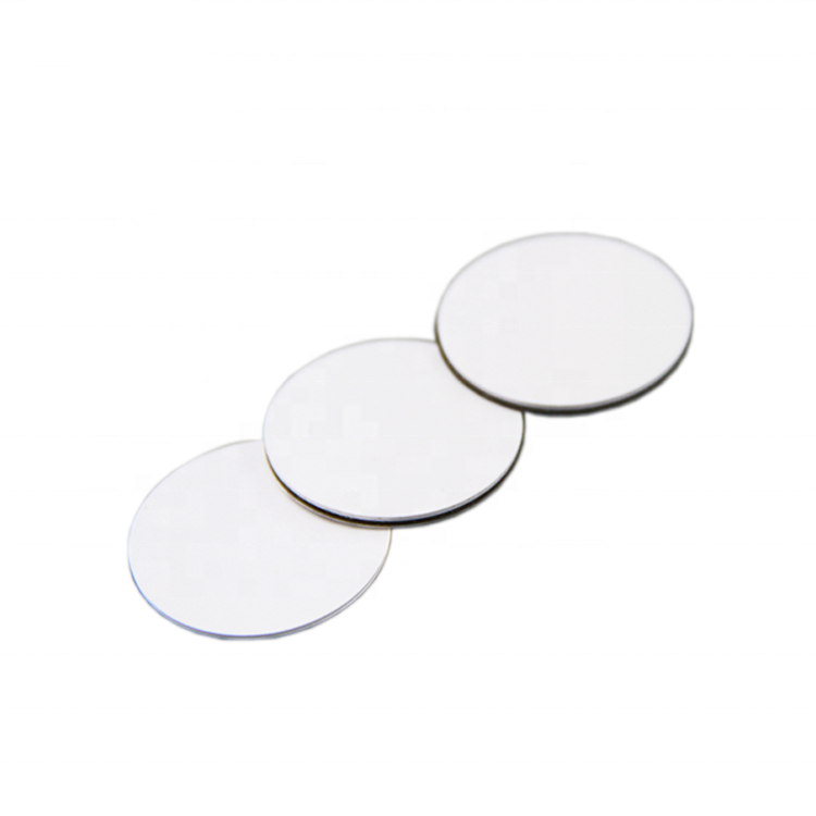 13.56Mhz 동전 금속 nfc rfid 태그 동전 카드 태그 PVC 방지 금속 스티커 NTAG 213 칩 RFID pvc 디스크 RFID pvc 동전 태그